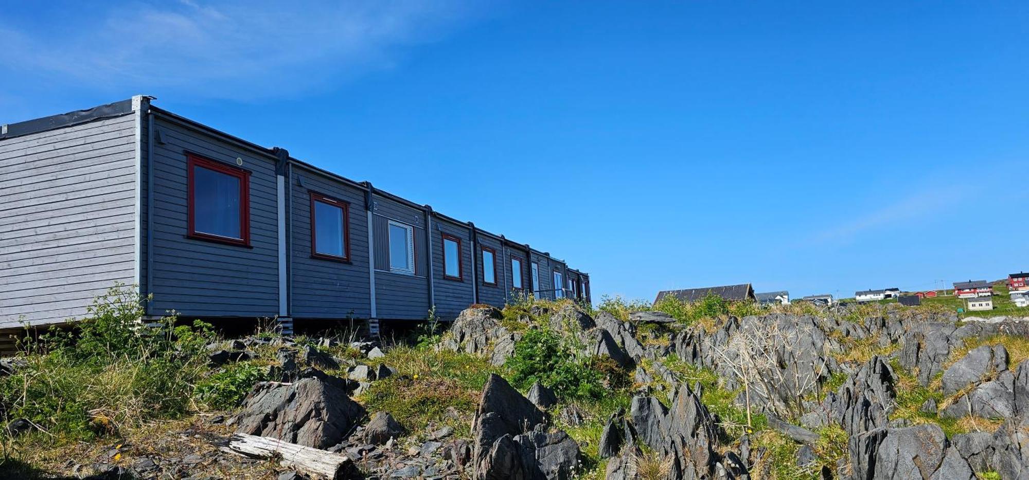 Hotel Gamvik Brakkebo As Exterior foto