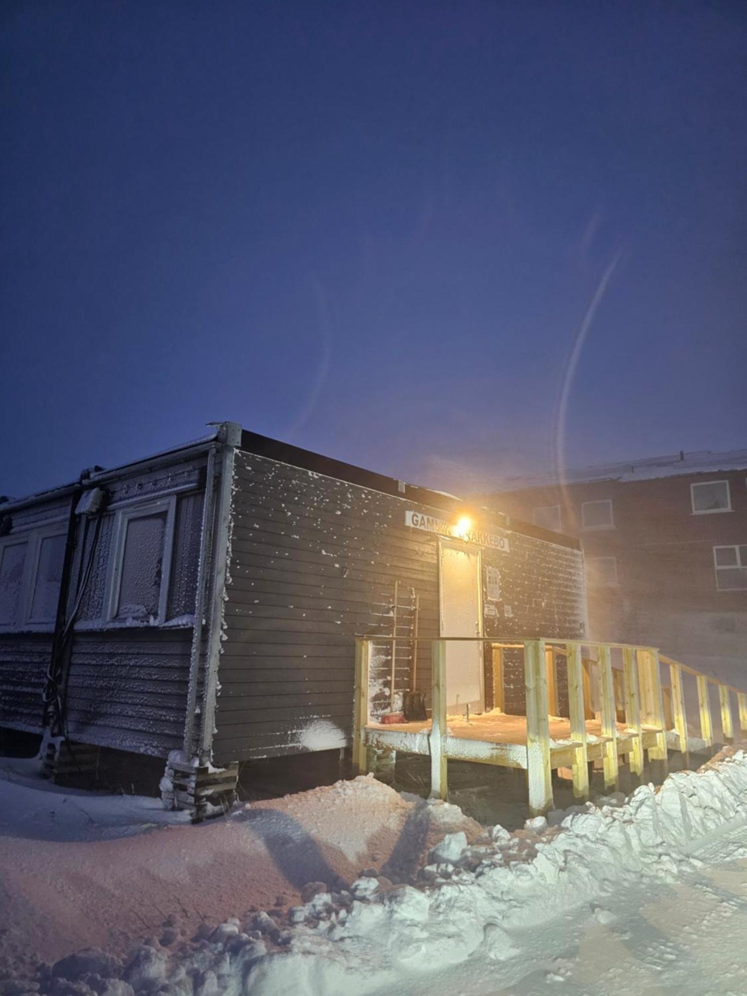 Hotel Gamvik Brakkebo As Exterior foto